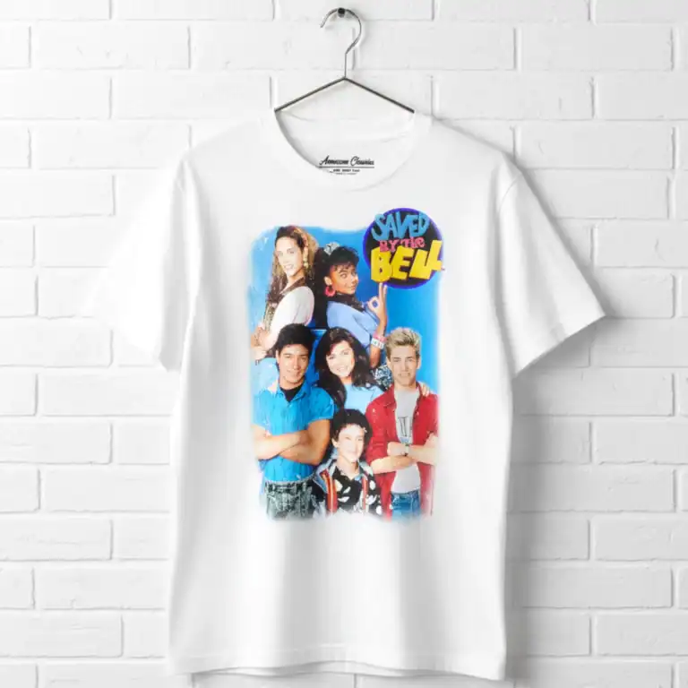 Saved by the Bell Class Photo Men's T Shirt