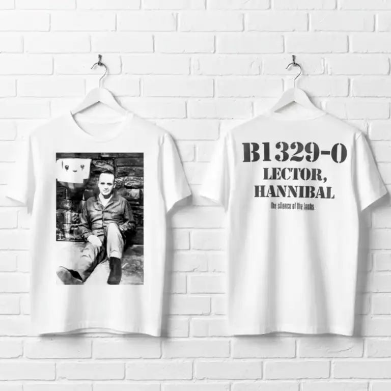 Silence of the Lambs Prisoner Hannibal Lector Men's T Shirt