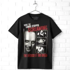 Silence of the Lambs Stopped Screaming Men's T Shirt