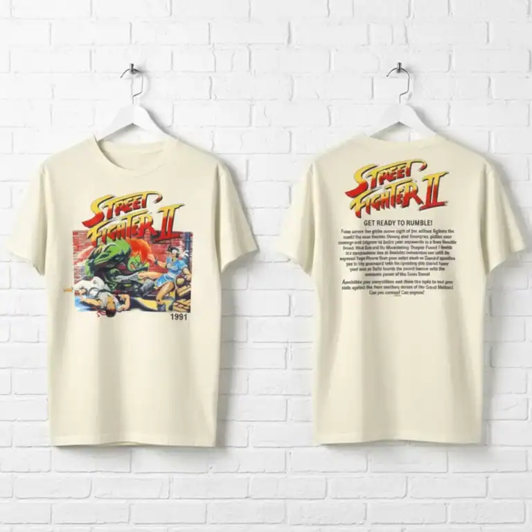 Street Fighter 2 Ready to Rumble Men's T Shirt