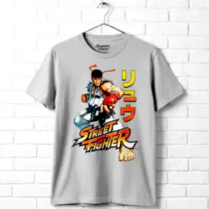 Street Fighter 5 Ryu Japanese Men’s T Shirt