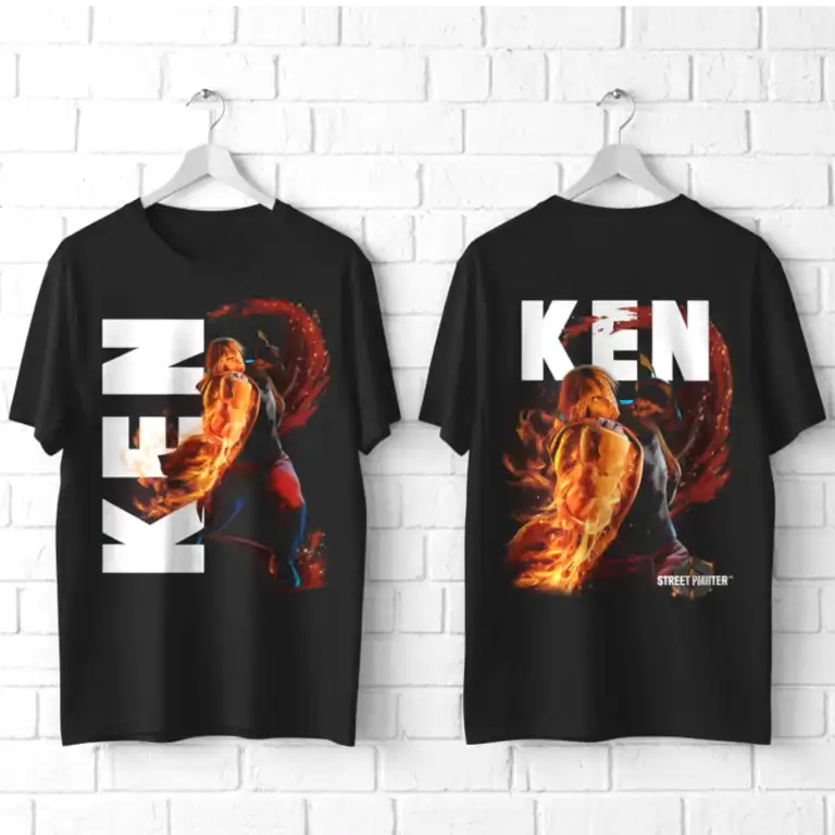 Street Fighter 6 Ken Masters Men's T Shirt