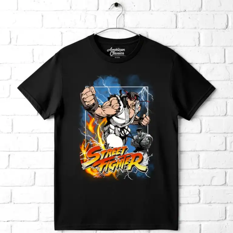 Street Fighter Elemental Ryu Men's T-Shirt