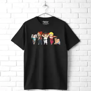 Street Fighter Original Chibis Men's T Shirt