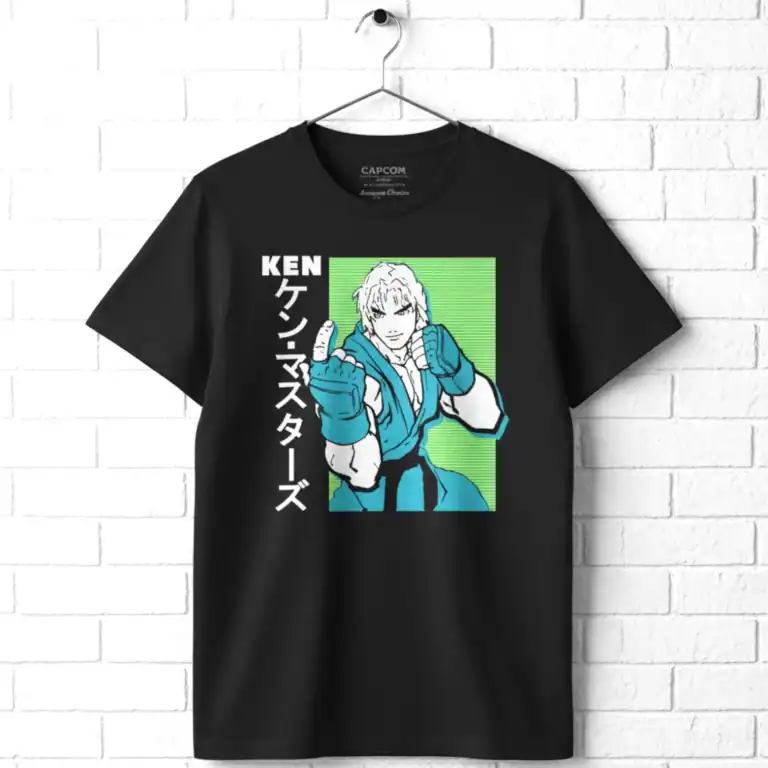 Street Fighter Ken Masters Men's T Shirt