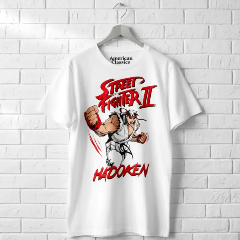 Street Fighter Ryu Hadoken Men's T Shirt