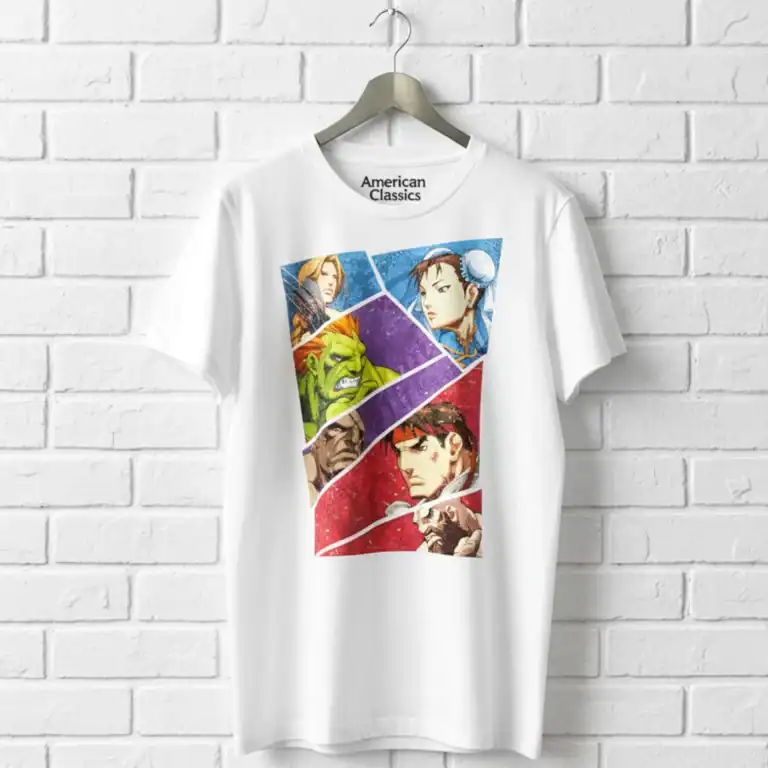 Street Fighter Face-Off Men's T Shirt