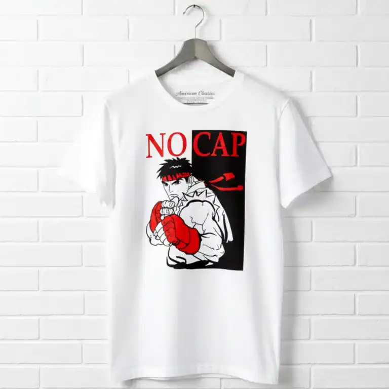 Street Fighter Ryu No Cap Men's T Shirt