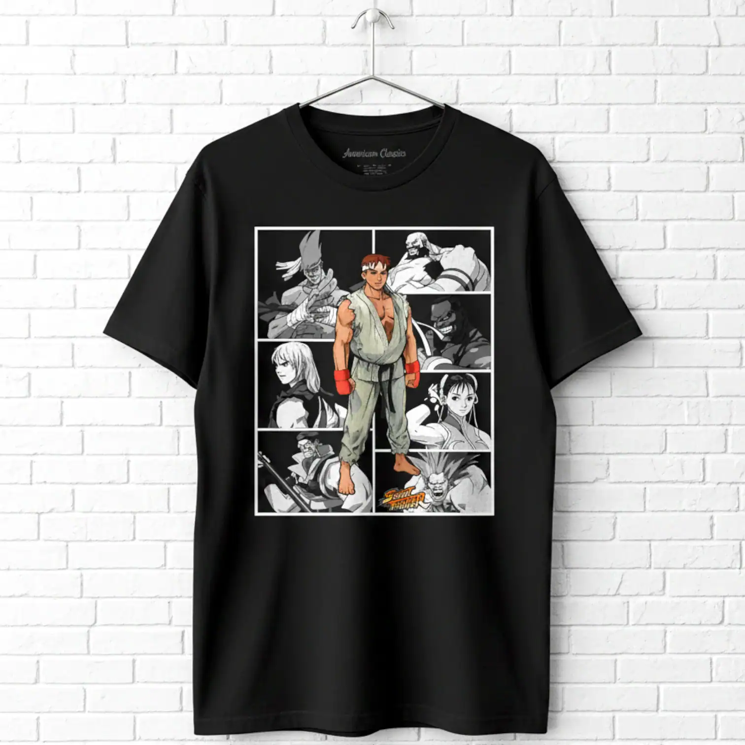 Street Fighter Ryu Young Warriors Men's T Shirt