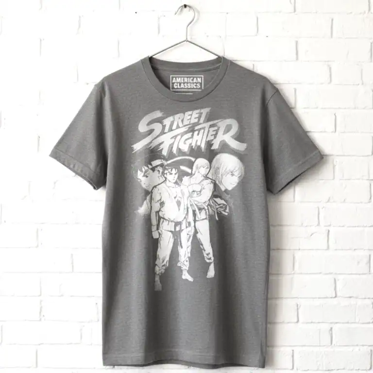 Street Fighter Alpha Ryu & Ken Men's T Shirt
