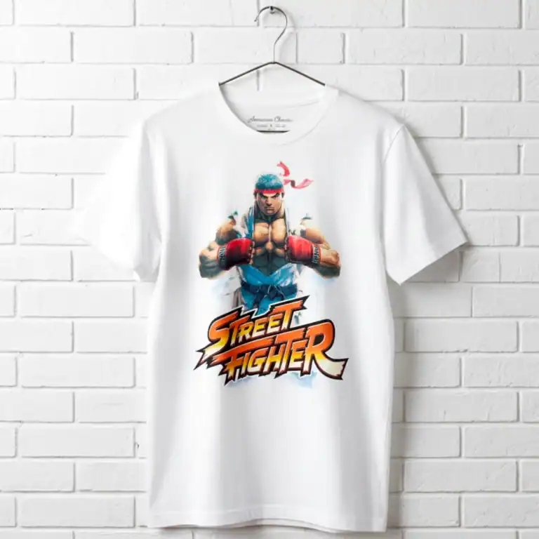 Street Fighter Ryu Fist Bump Men's T Shirt