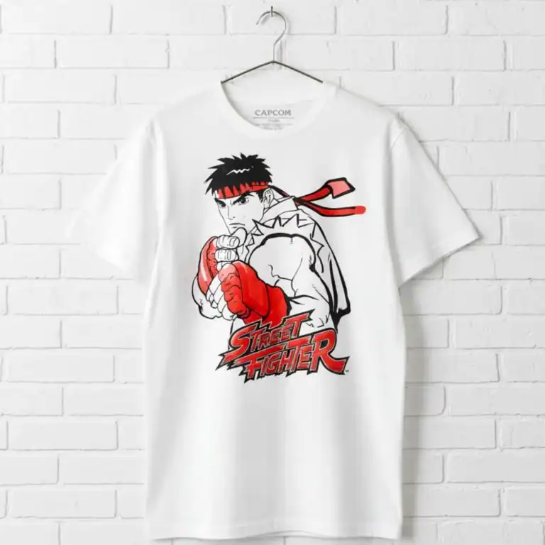 Street Fighter Ryu Combat Stance Men's T Shirt