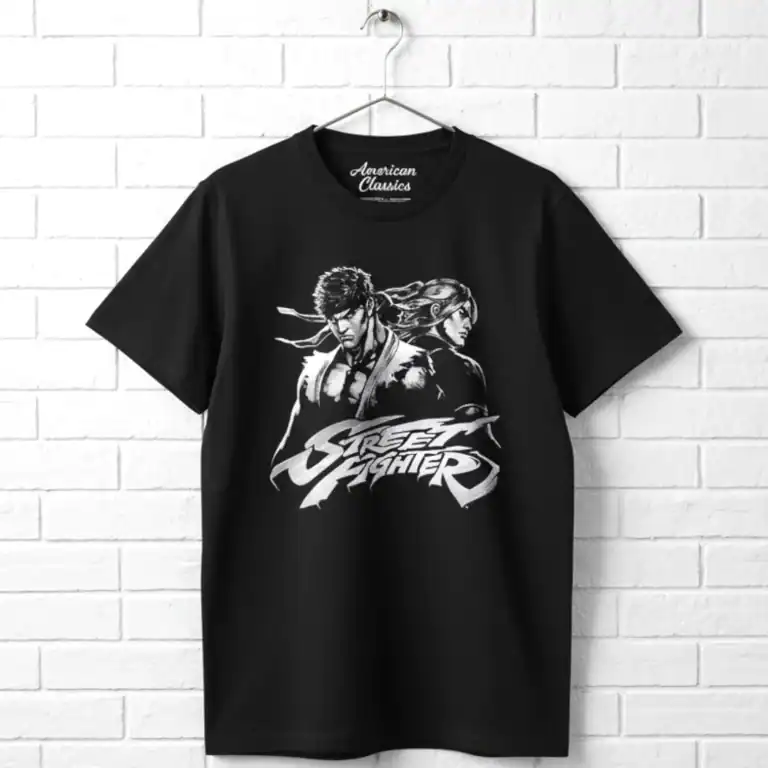 Street Fighter Ryu & Ken Men's T Shirt