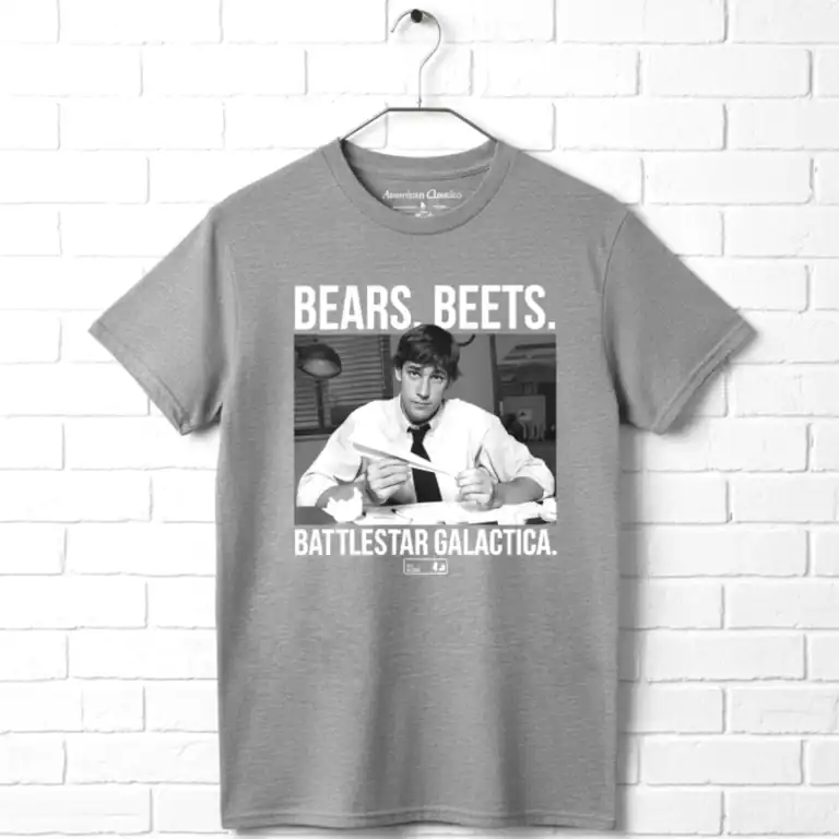 The Office Jim Bears Beets Men's T Shirt
