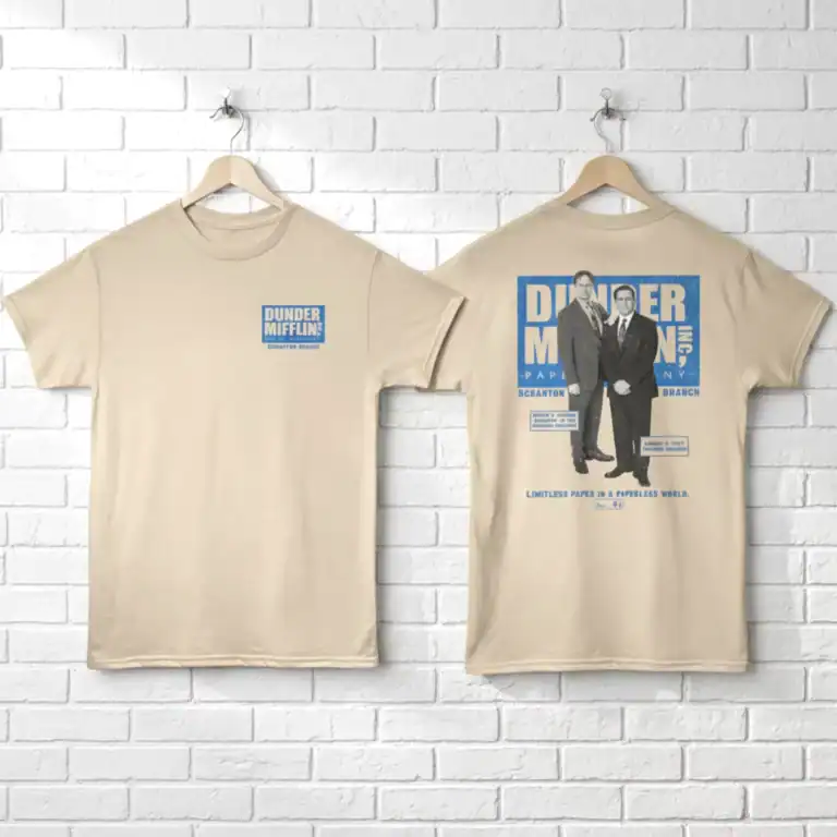 The Office Paperless World Men's T Shirt