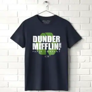 The Office Dunder Mifflin Recycle Men's T Shirt