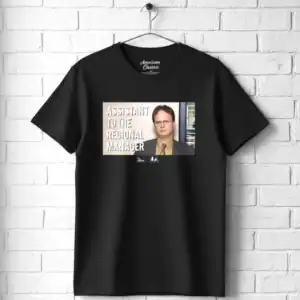 The Office Assistant To Regional Manager Men's T-Shirt