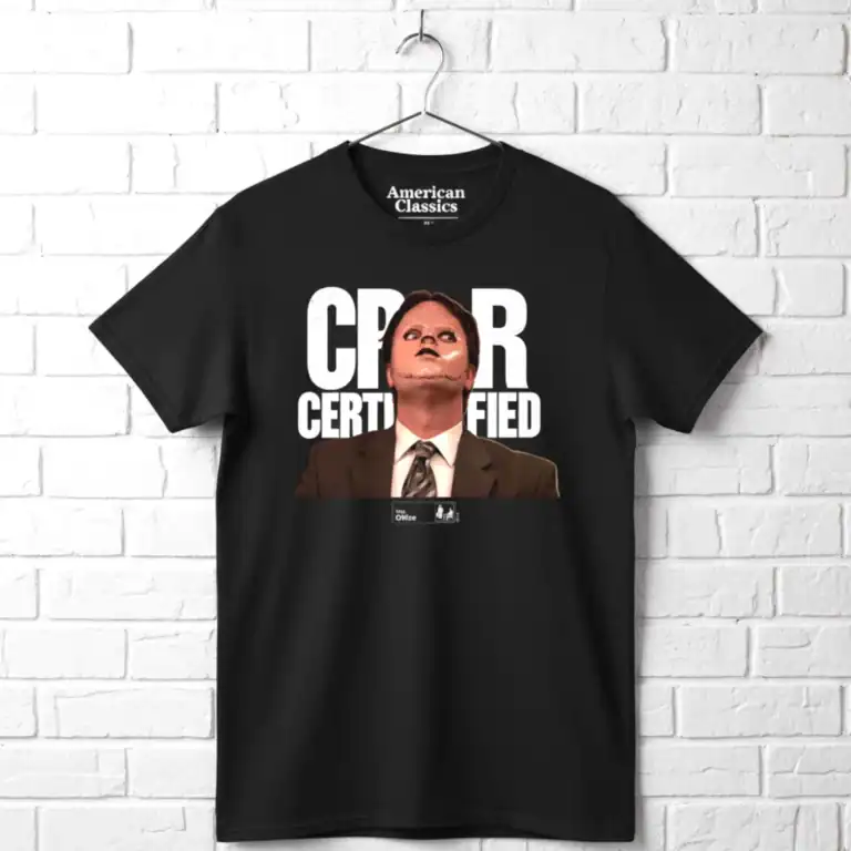 The Office CPR Certified Men's T-Shirt