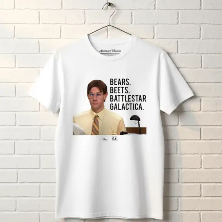 The Office Jim Dwight Bears Men's T-Shirt