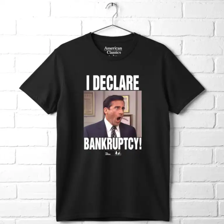 The Office I Declare Bankruptcy Men's T-Shirt