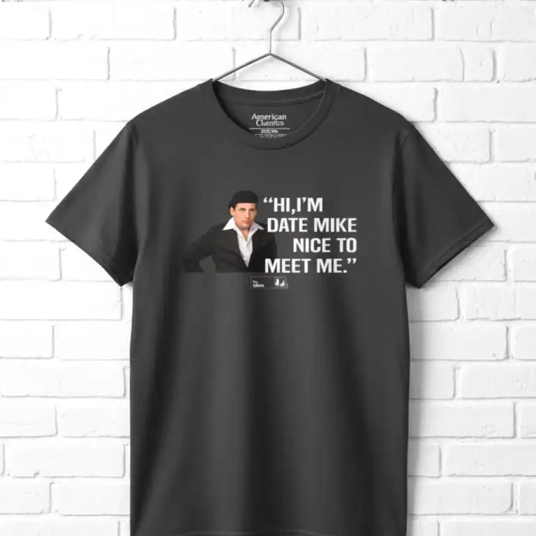 The Office Hi I'm Date Mike Men's T-Shirt