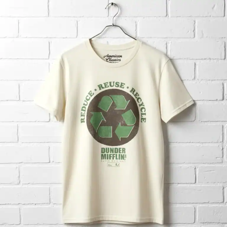 The Office Reduce Reuse Recycle Men's T Shirt
