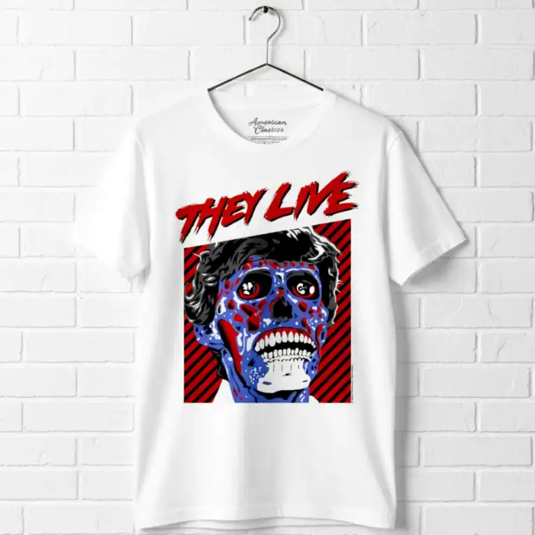 They Live Ob Blue Alien Men's T Shirt