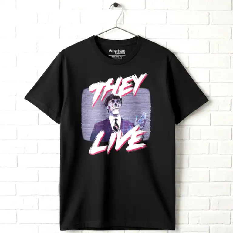 They Live Politicians Speech Men's T Shirt