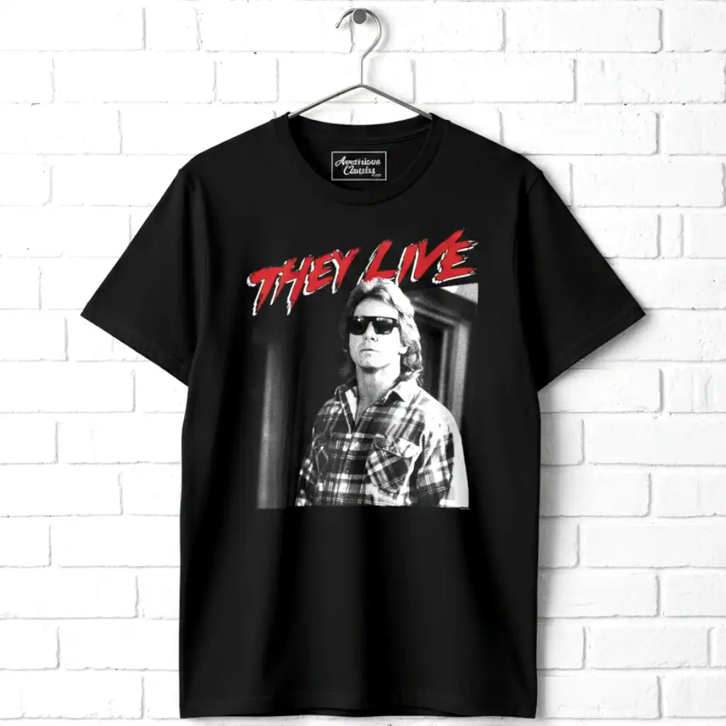 They Live Nada in Shades Men's T Shirt
