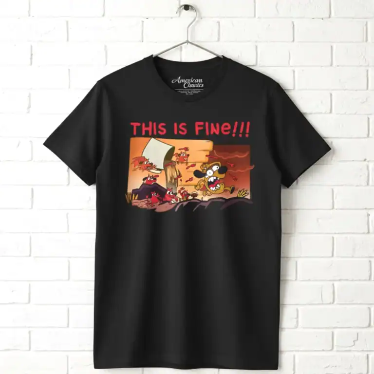 This is Fine Devil Dogs Attack Men's T Shirt