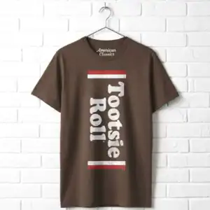 Tootsie Roll Chocolate Wrapper Men's T Shirt