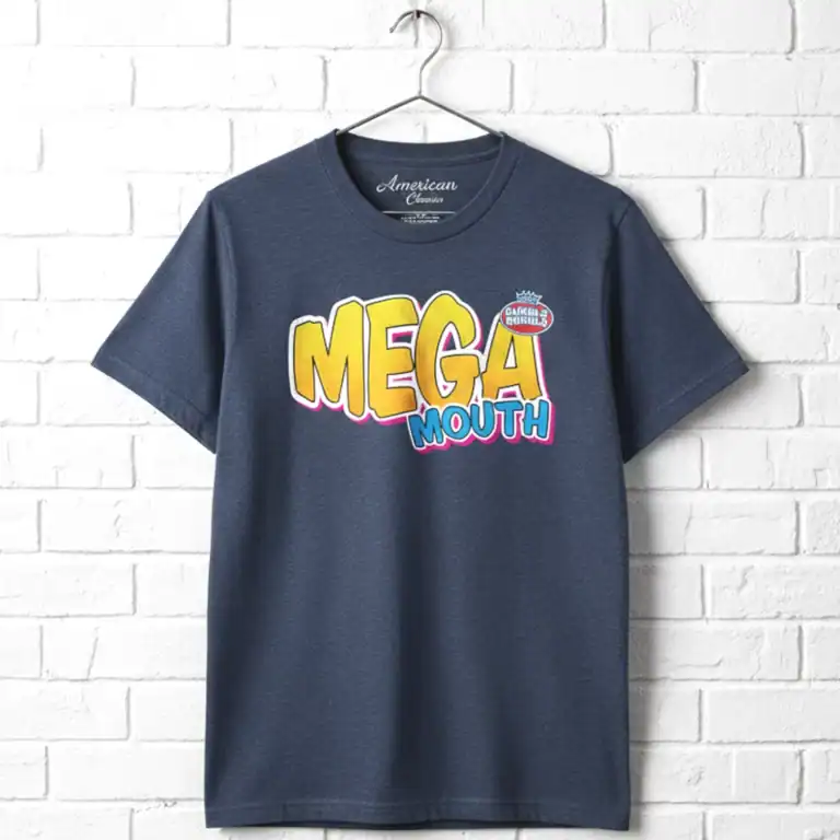 Dubble Bubble Mega Mouth Men's T Shirt