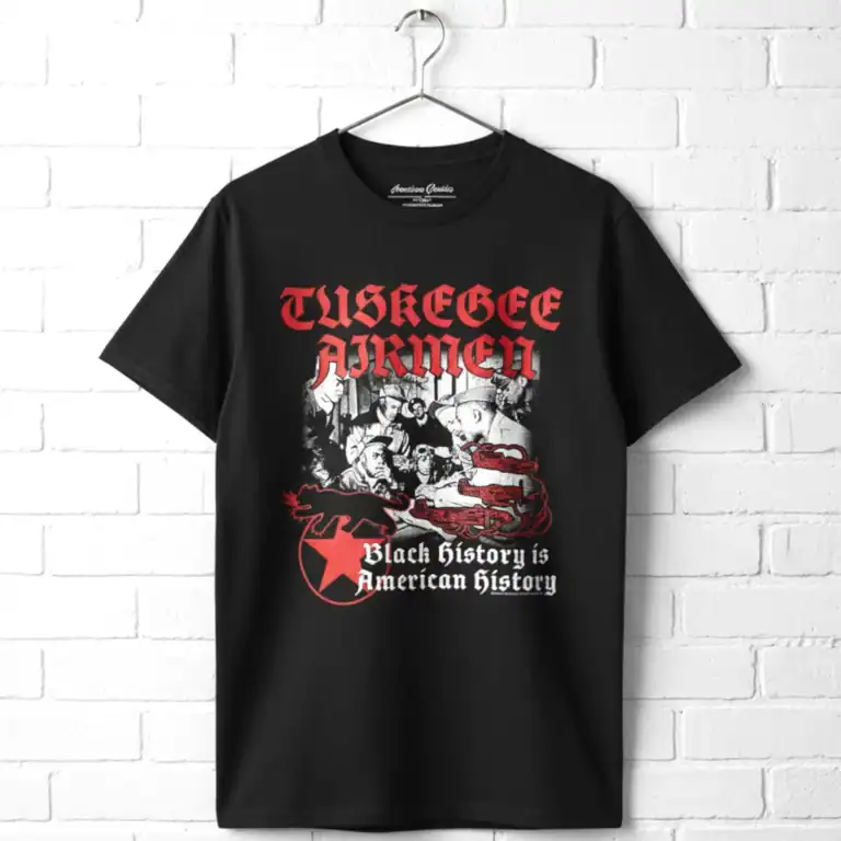 Tuskegee Airmen Black History Men's T Shirt