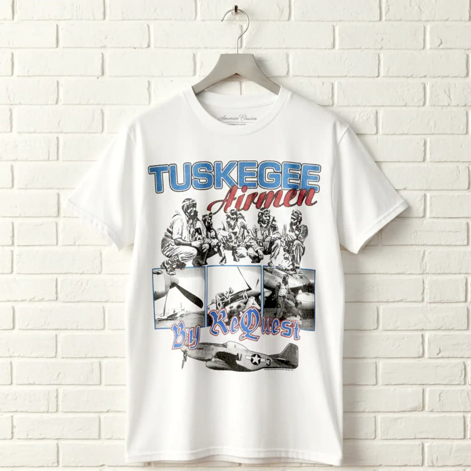 Tuskegee Airmen by Request Men's T Shirt