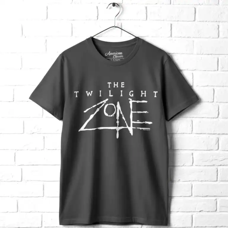 Twilight Zone Original Logo Men's T Shirt