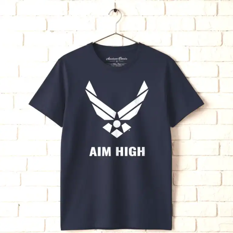 US Air Force Aim High Men's T Shirt