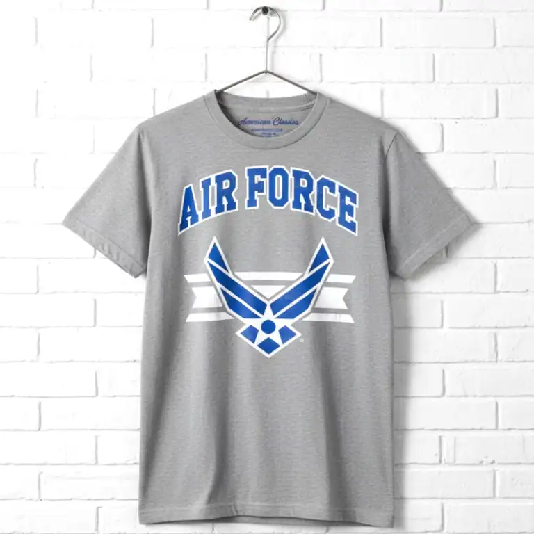 US Air Force Ranking Stripes Men's T Shirt