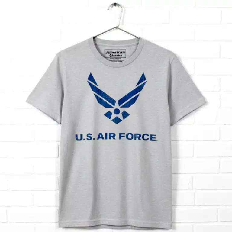 US Air Force Training Logo Men's T Shirt