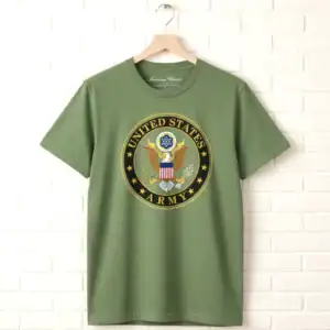 United States of America Army Eagle Seal Men's T Shirt