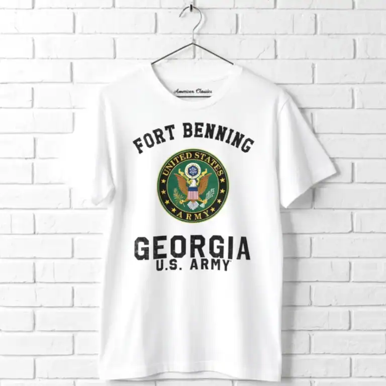 United States Army Fort Benning Georgia Men's T Shirt