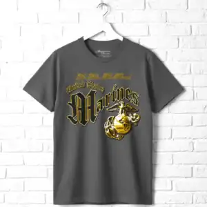 United States Marines The Few the Proud Men's T Shirt