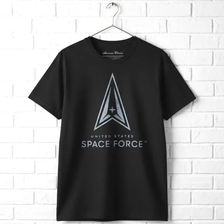 US Space Force Vintage Big Delta Logo Men's T Shirt