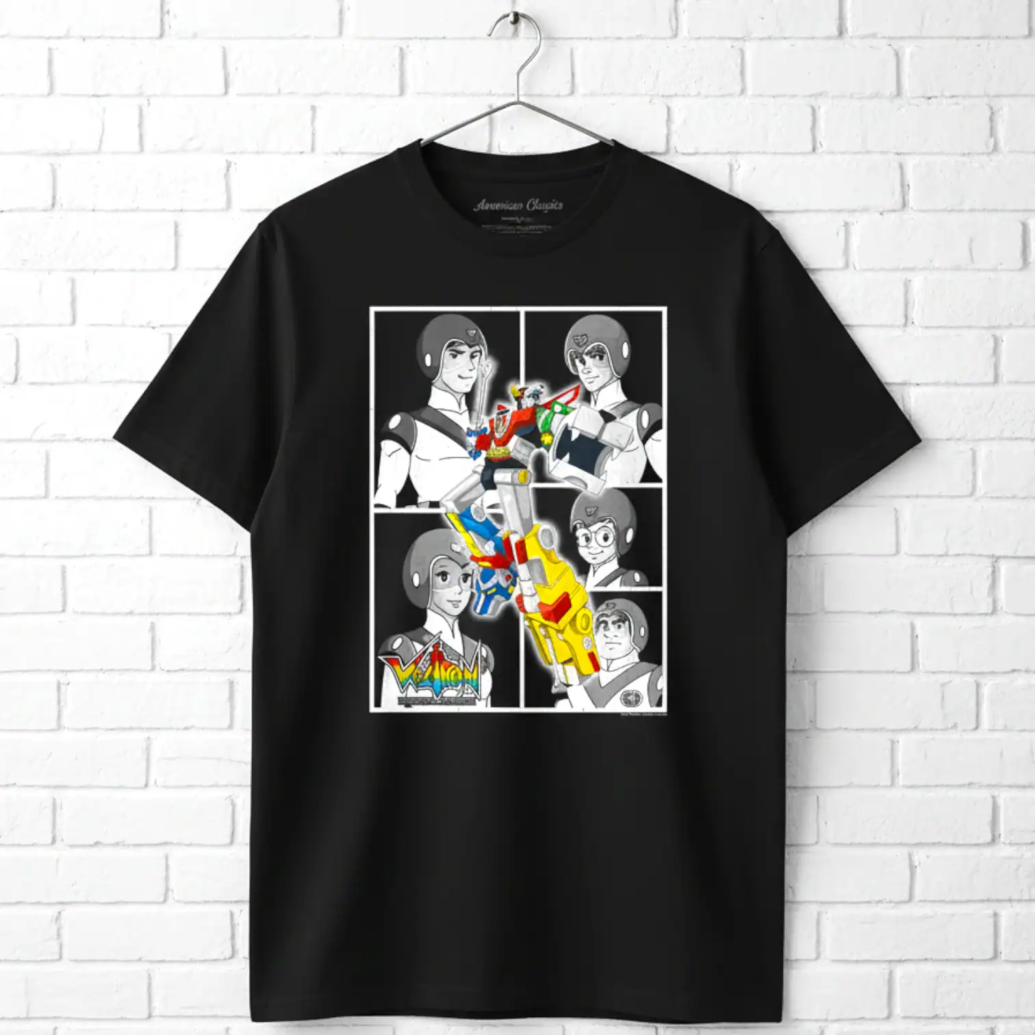 Voltron Force Pilots Men's T Shirt