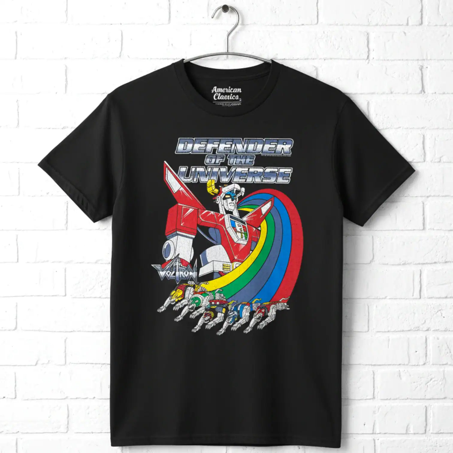 Voltron Lion Rainbow Men's T Shirt