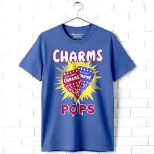 Charms Pops Wild Cherry Men's T Shirt