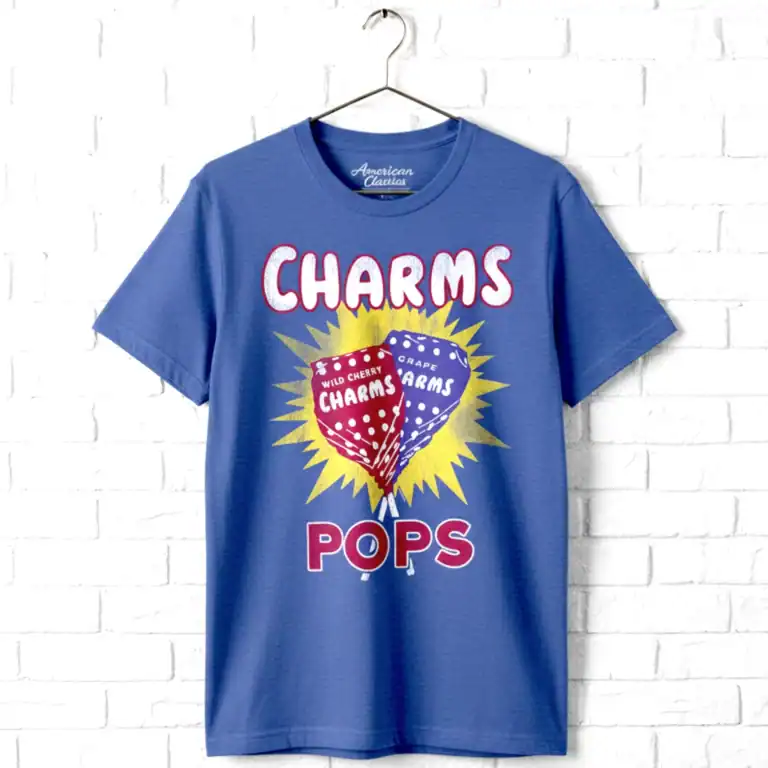 Charms Pops Wild Cherry Men's T Shirt