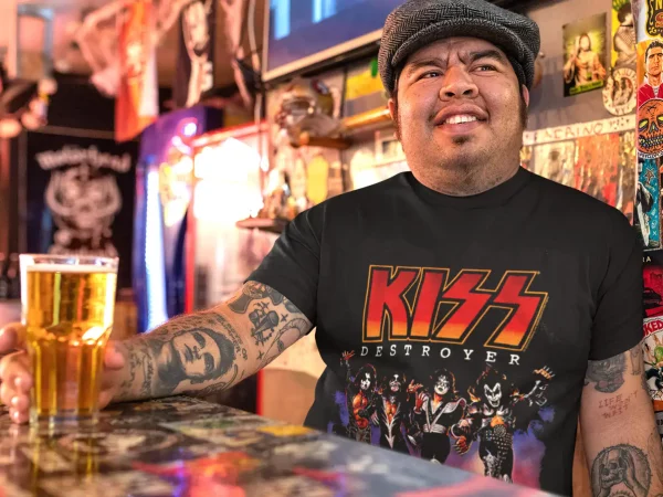 Kiss Destroyer Album Men’s T Shirt
