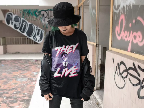 They Live Girl